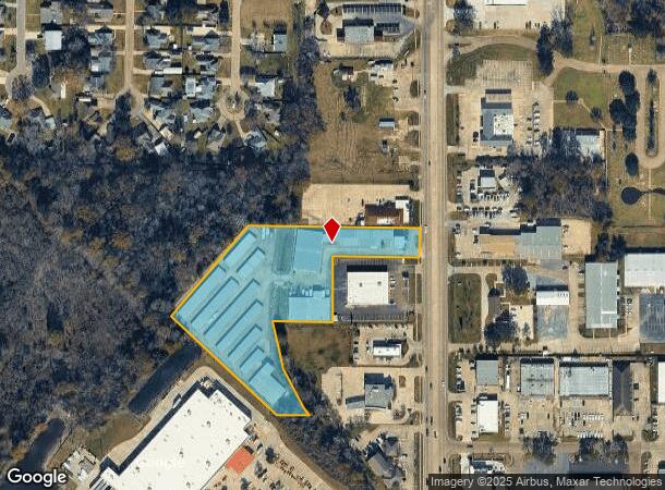 2257 S Range Ave, Denham Springs, LA Parcel Map