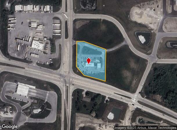  13520 Northwestern Ave, Caledonia, WI Parcel Map