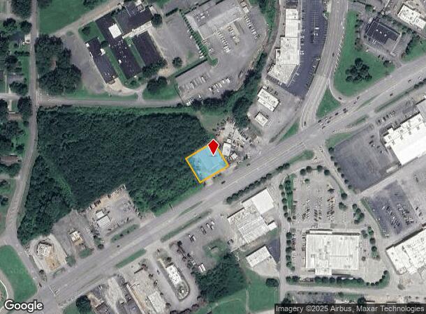  1251 Florence Blvd, Florence, AL Parcel Map