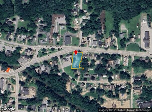 86 Main St, Ludlow, VT Parcel Map