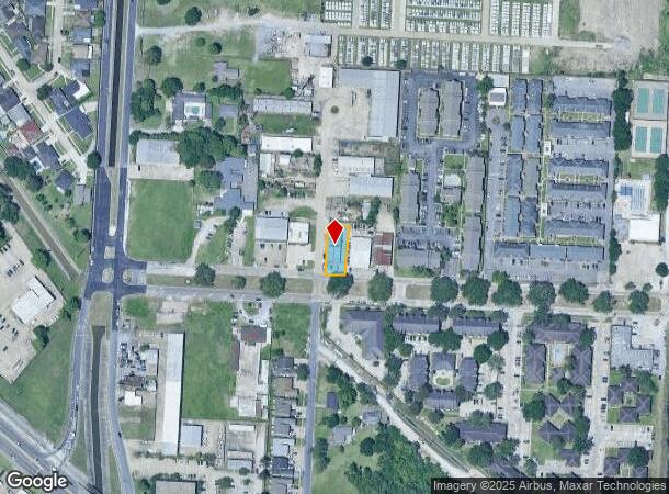 1601 Carol Sue Ave, Gretna, LA Parcel Map
