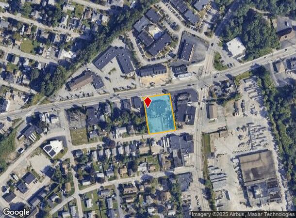 1360 Park Ave, Cranston, RI Parcel Map