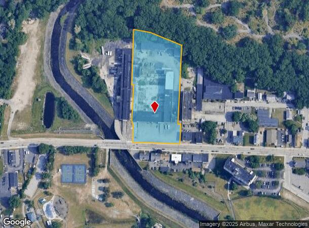  308 E School St, Woonsocket, RI Parcel Map