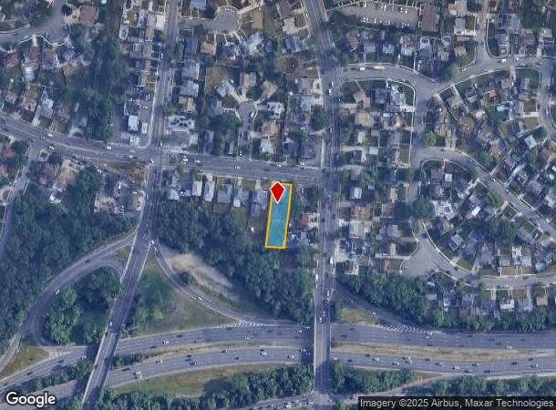 1151 Dutch Broadway, Valley Stream, NY Parcel Map