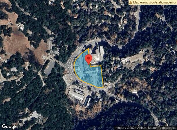  106 N Topanga Canyon Blvd, Topanga, CA Parcel Map