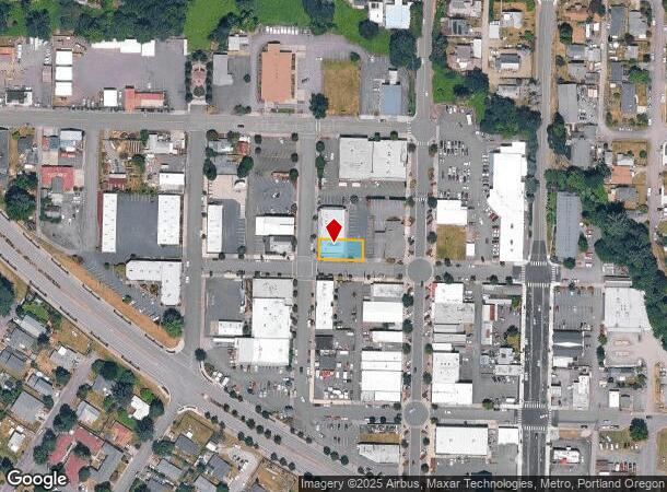 155 Sw 3Rd Ave, Estacada, OR Parcel Map