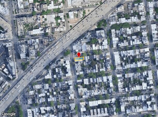 642 Lorimer St, Brooklyn, NY Parcel Map