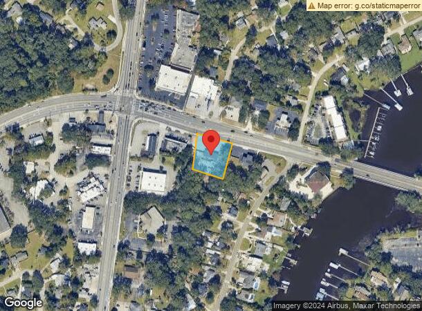  6100 Atlantic Blvd, Jacksonville, FL Parcel Map