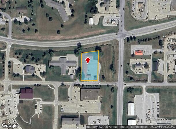 1323 S 16Th St, Clarinda, IA Parcel Map