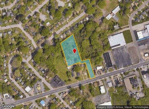  1915 E Pembroke Ave, Hampton, VA Parcel Map