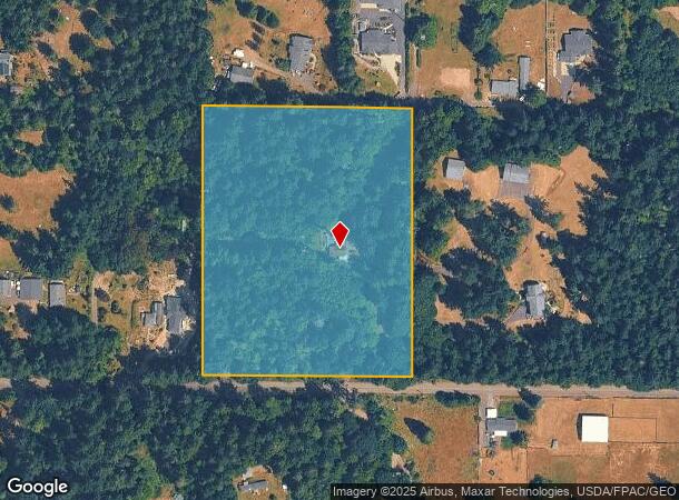 8869 Se View Park Rd, Port Orchard, WA Parcel Map