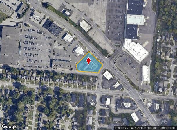 6101 Glenway Ave, Cincinnati, OH Parcel Map