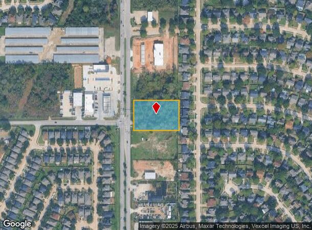  0 Barker Cypress Rd, Houston, TX Parcel Map