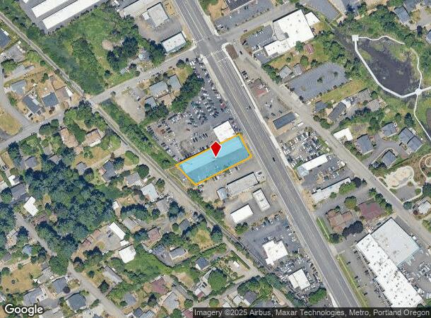  17843 Se Mcloughlin Blvd, Portland, OR Parcel Map