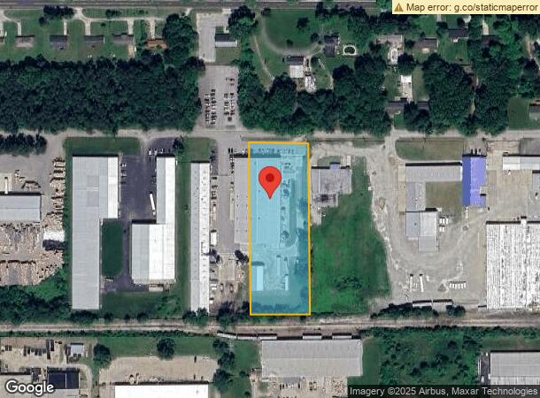  29194 Phillips St, Elkhart, IN Parcel Map