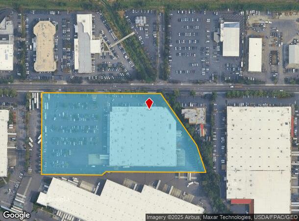 3900 20Th St E, Fife, WA Parcel Map