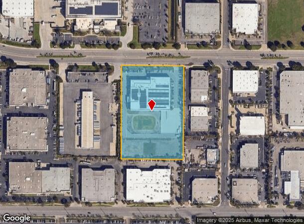  3000 Camino Del Sol, Oxnard, CA Parcel Map