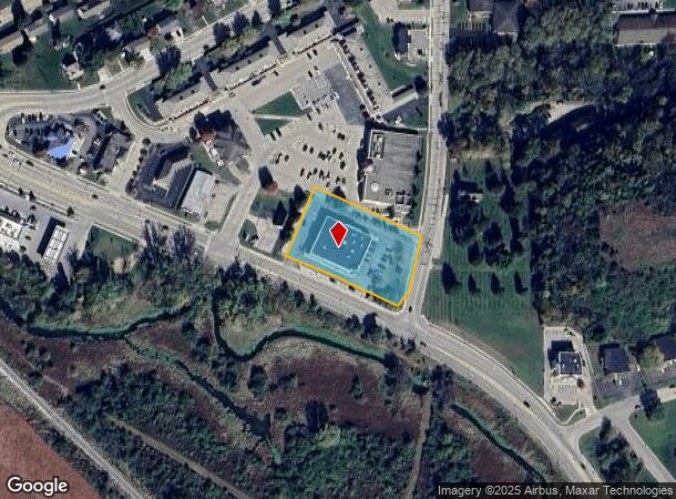 2575 Main St, Cross Plains, WI Parcel Map