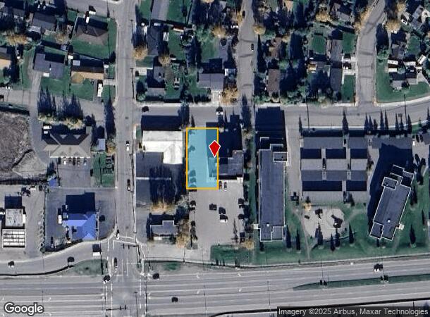 1405 Kellum St, Fairbanks, AK Parcel Map