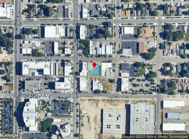  113 E Idaho Ave, Meridian, ID Parcel Map