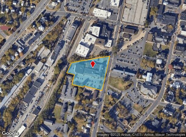 231 S Liberty St, Harrisonburg, VA Parcel Map
