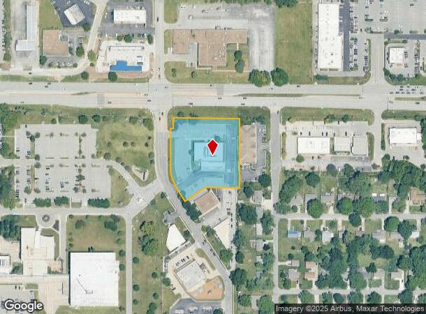 6333 Long Ave, Shawnee, KS Parcel Map