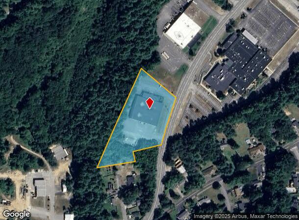  20 Continental Blvd, Merrimack, NH Parcel Map