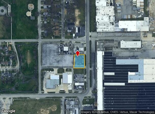  3975 S Felician St, Fort Wayne, IN Parcel Map