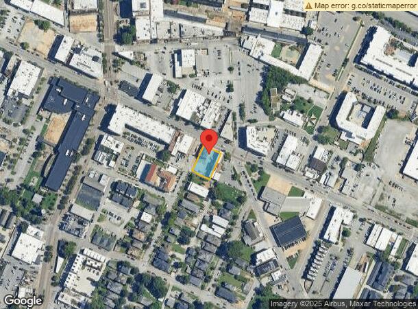  100 E Main St, Chattanooga, TN Parcel Map