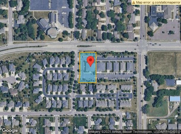  2901 E 57Th St, Sioux Falls, SD Parcel Map