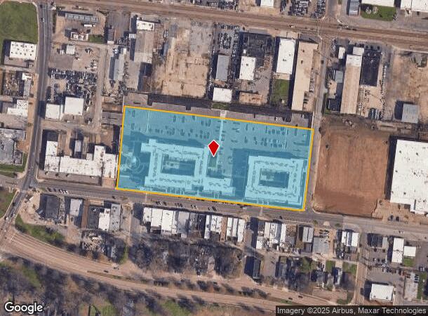 2542 Broad Ave, Memphis, TN Parcel Map