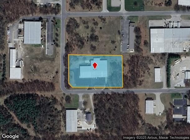 608 Callaghan St, Greenville, MI Parcel Map