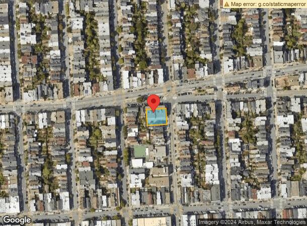  4405 California St, San Francisco, CA Parcel Map