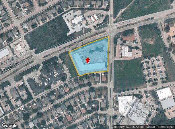 9400 Lakeview Pky, Rowlett, TX Parcel Map