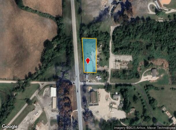 1102 W Washington Ave, Ava, MO Parcel Map