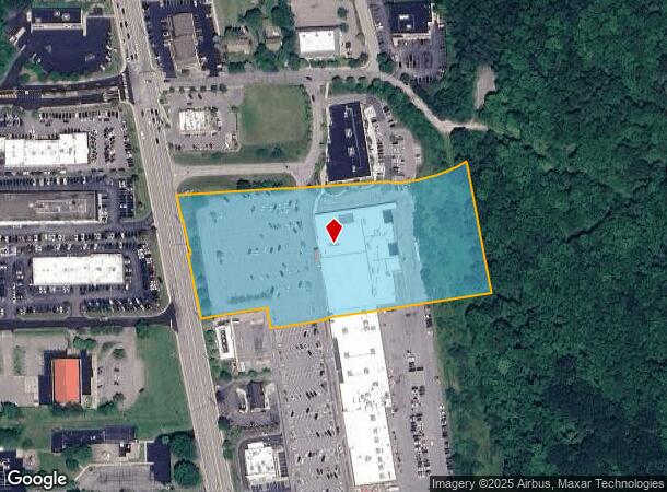  10688 Perry Hwy, Wexford, PA Parcel Map