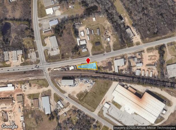2653 E Davis St, Conroe, TX Parcel Map