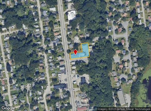 1990 Elmwood Ave, Warwick, RI Parcel Map
