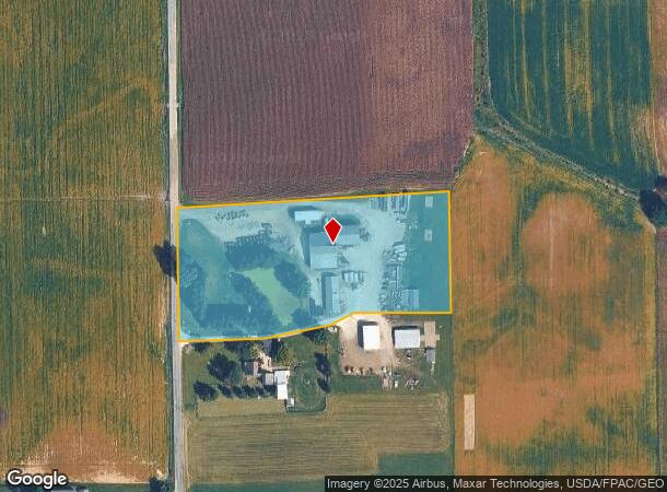  11679 Blough Rd, Rittman, OH Parcel Map