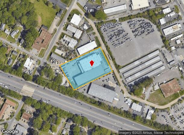  3325 Croft St, Norfolk, VA Parcel Map