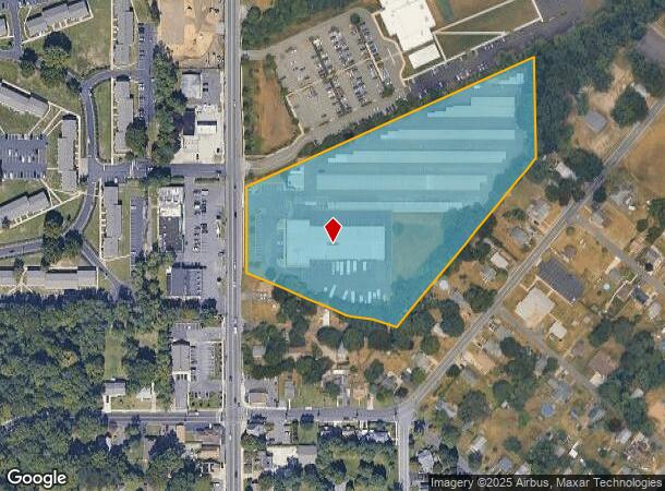 1071 Delsea Dr, Westville, NJ Parcel Map