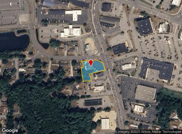  571 Lafayette Rd, Seabrook, NH Parcel Map