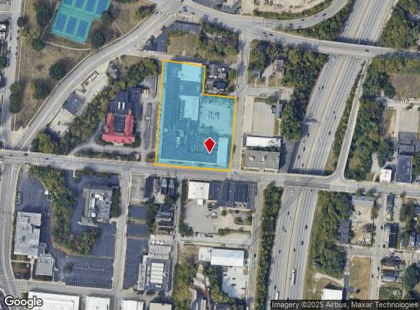  490 E Mcmillan St, Cincinnati, OH Parcel Map