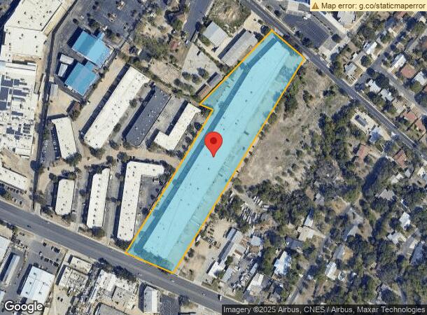  5405 Bandera Rd, San Antonio, TX Parcel Map