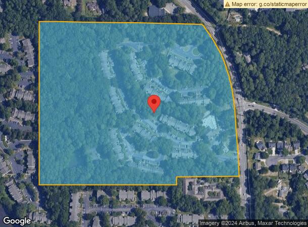  9230 Nesbit Ferry Rd, Alpharetta, GA Parcel Map