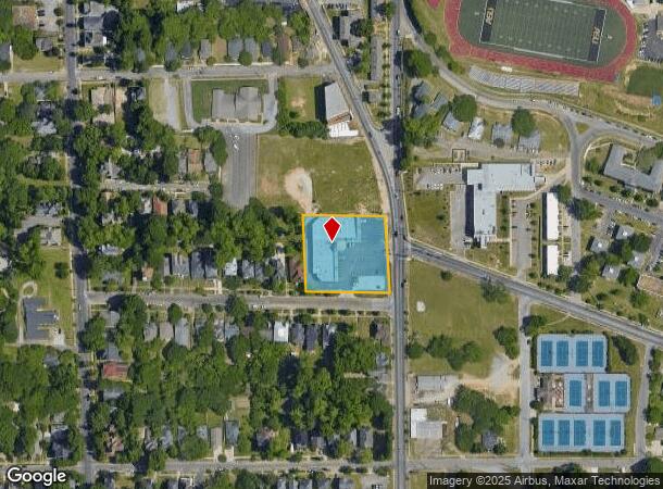 1162 S Decatur St, Montgomery, AL Parcel Map