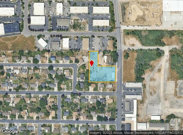 2358 N 640 W, West Bountiful, UT Parcel Map
