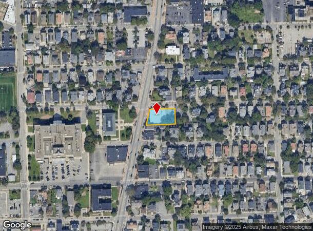  270 Elmwood Ave, Providence, RI Parcel Map