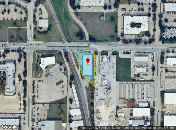 600 E Arapaho Rd, Richardson, TX Parcel Map