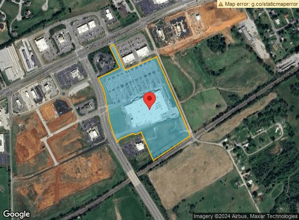  4331 W Andrew Johnson Hwy, Morristown, TN Parcel Map